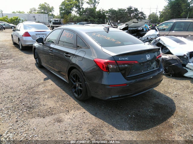 2023 HONDA CIVIC SEDAN SPORT VIN: 2HGFE2F56PH519684