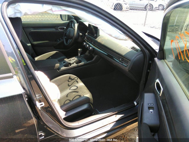 2023 HONDA CIVIC SEDAN SPORT VIN: 2HGFE2F56PH519684