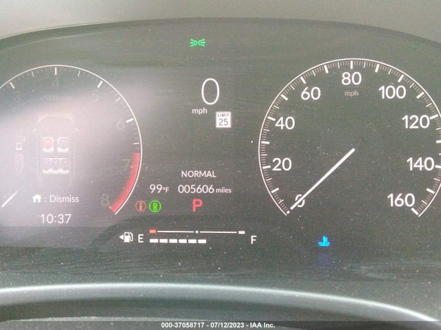 2023 HONDA CIVIC SEDAN SPORT VIN: 2HGFE2F56PH519684
