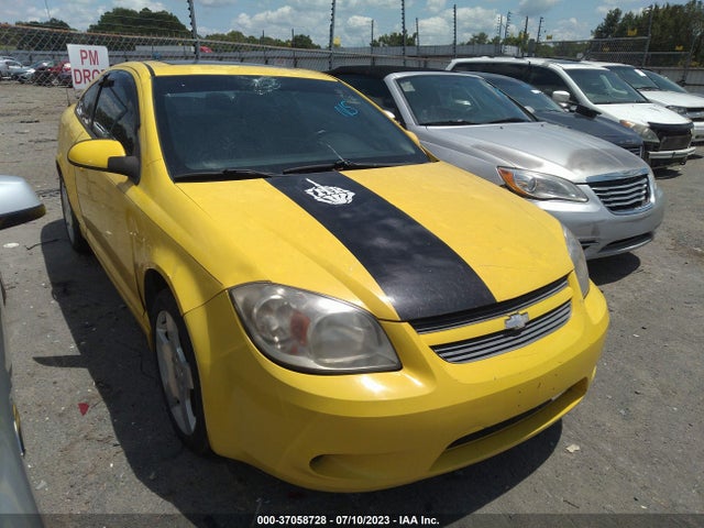2008 CHEVROLET COBALT SPORT VIN: 1G1AM18B887182241