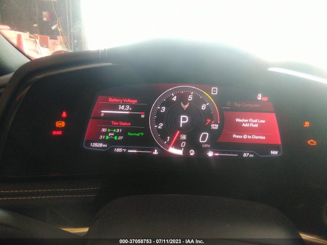 Chevrolet Corvette 2lt 2020 1G1Y72D46L5103723 Image 7