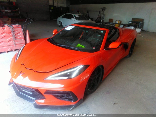 Chevrolet Corvette 2lt 2020 1G1Y72D46L5103723 Image 2