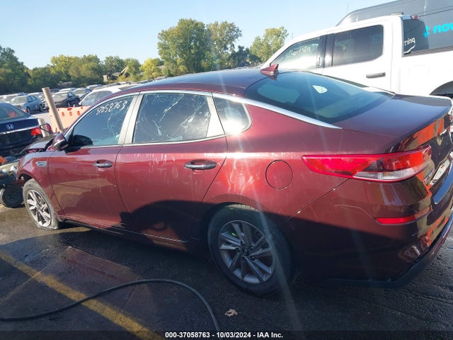 KIA Optima Lx 2020 5XXGT4L30LG413008 Image 14