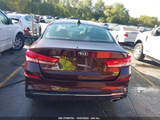 KIA Optima Lx 2020 5XXGT4L30LG413008 Image 16