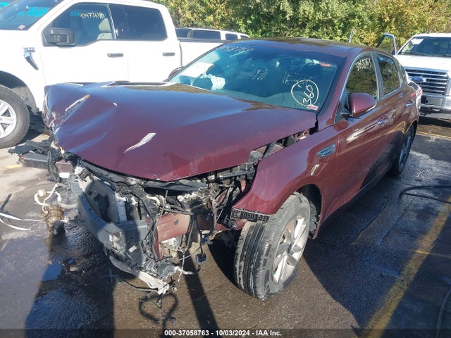 KIA Optima Lx 2020 5XXGT4L30LG413008 Image 2