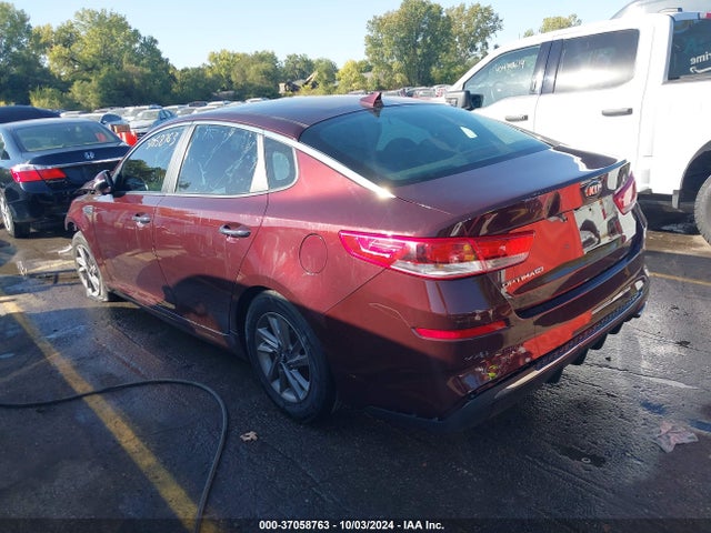 KIA Optima Lx 2020 5XXGT4L30LG413008 Image 3