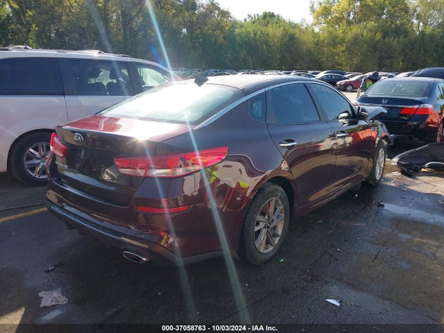 KIA Optima Lx 2020 5XXGT4L30LG413008 Image 4