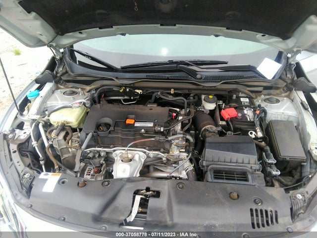 Honda Civic Coupe Lx 2016 2HGFC4B55GH310346 Image 10