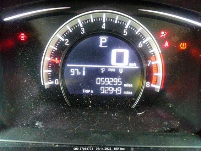 Honda Civic Coupe Lx 2016 2HGFC4B55GH310346 Image 15
