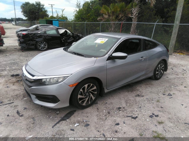 Honda Civic Coupe Lx 2016 2HGFC4B55GH310346 Image 2