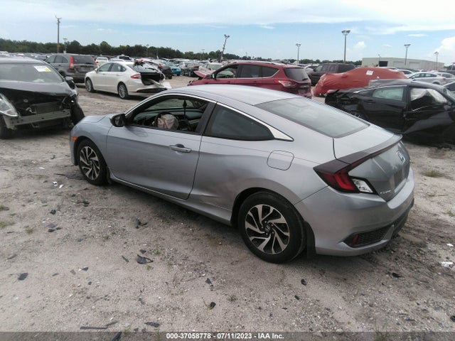 Honda Civic Coupe Lx 2016 2HGFC4B55GH310346 Image 3