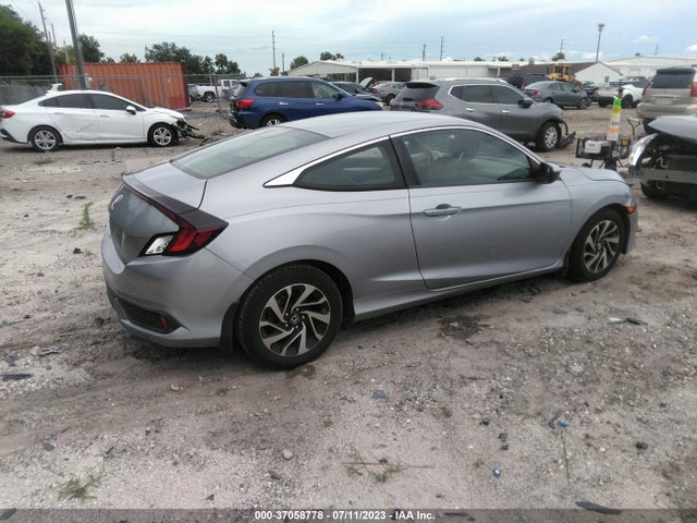 Honda Civic Coupe Lx 2016 2HGFC4B55GH310346 Image 4