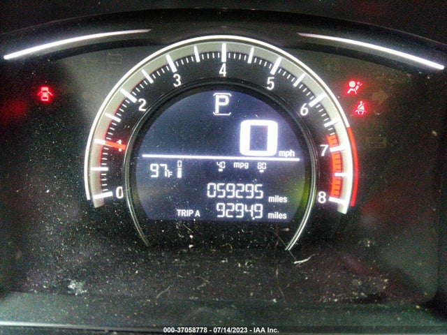 Honda Civic Coupe Lx 2016 2HGFC4B55GH310346 Image 7