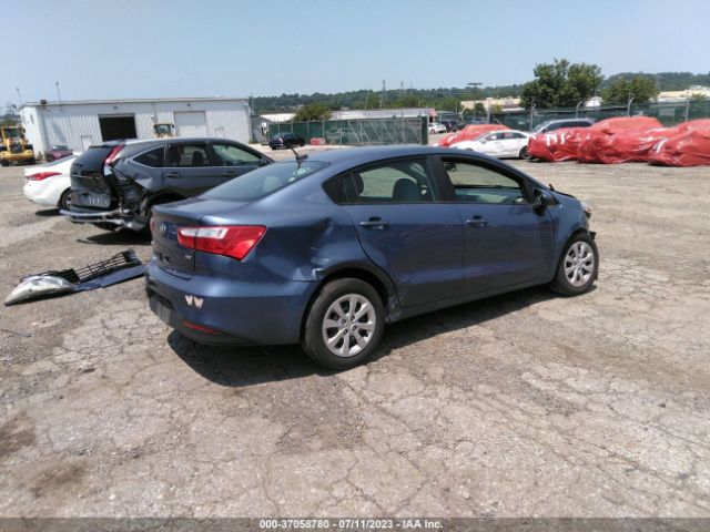 KNADM4A39G6695668 KIA RIO LX