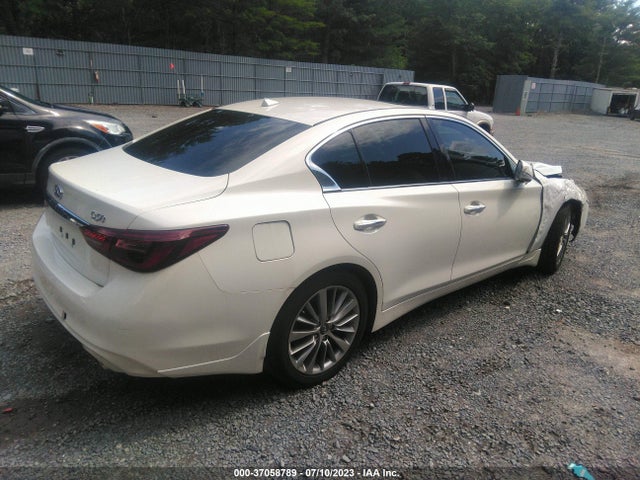 Infiniti Q50 3.0t Luxe 2018 JN1EV7AP7JM592439 Image 4