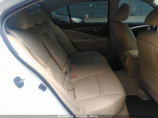 Infiniti Q50 3.0t Luxe 2018 JN1EV7AP7JM592439 Image 8