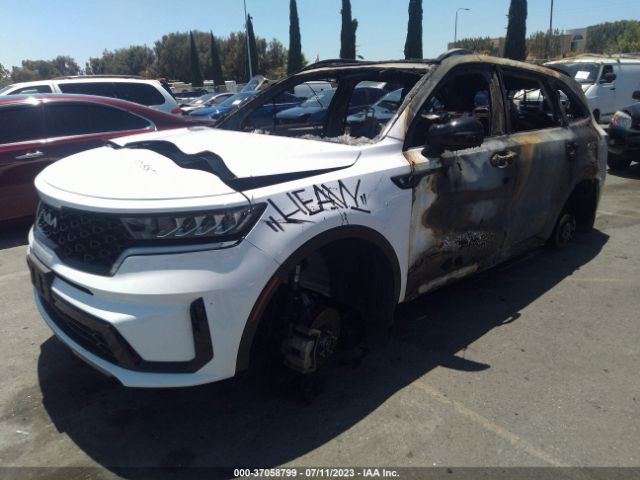 5XYRL4LC5PG167616 KIA SORENTO S