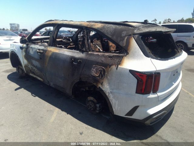 5XYRL4LC5PG167616 KIA SORENTO S