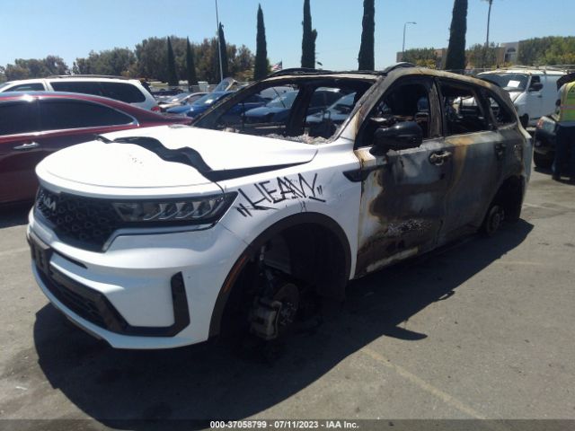 5XYRL4LC5PG167616 KIA SORENTO S