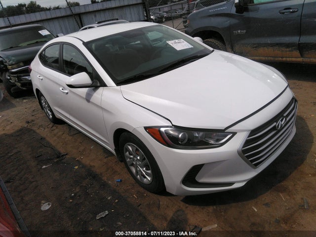 2018 HYUNDAI ELANTRA SE VIN: 5NPD74LF6JH347650