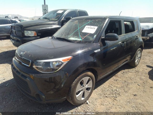 KNDJN2A25G7391083 KIA Soul Base