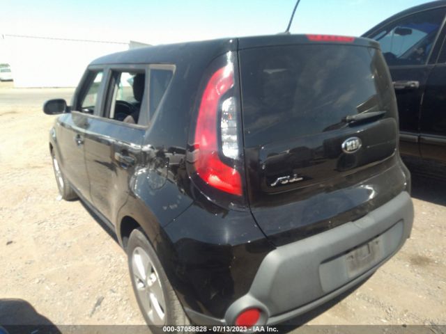KNDJN2A25G7391083 KIA Soul Base