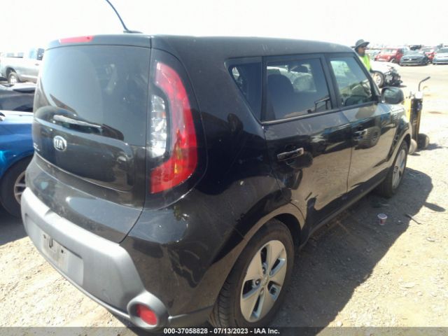 KNDJN2A25G7391083 KIA Soul Base