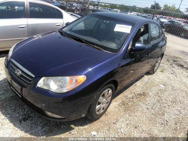2007 HYUNDAI ELANTRA GLS/SE/LTD VIN: KMHDU46D17U030985