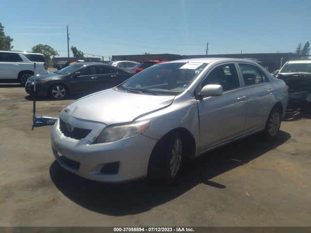 2010 TOYOTA COROLLA VIN: 1NXBU4EE2AZ292247