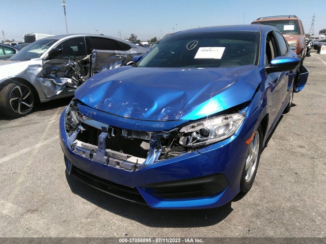 Honda Civic Sedan Lx 2018 2HGFC2F56JH523666 Image 12