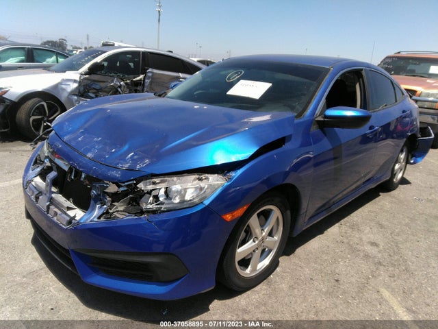 Honda Civic Sedan Lx 2018 2HGFC2F56JH523666 Image 2