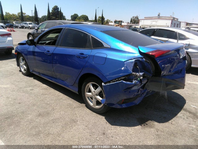 Honda Civic Sedan Lx 2018 2HGFC2F56JH523666 Image 3