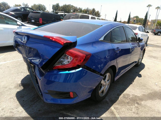 Honda Civic Sedan Lx 2018 2HGFC2F56JH523666 Image 4