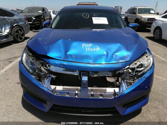 Honda Civic Sedan Lx 2018 2HGFC2F56JH523666 Image 6