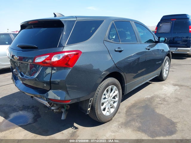 Chevrolet EQUINOX LS 2021 2GNAXHEV9M6113128 Image 4