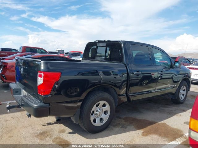 1N6AA1EK2KN503842 Nissan TITAN S