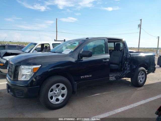 1N6AA1EK2KN503842 Nissan TITAN S