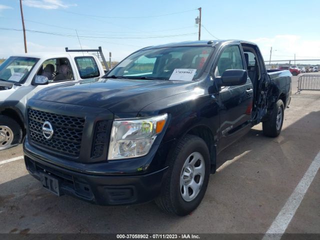 1N6AA1EK2KN503842 Nissan TITAN S