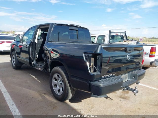 1N6AA1EK2KN503842 Nissan TITAN S