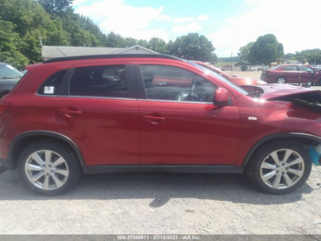 4A4AR4AU4EE026302 Mitsubishi Outlander Sport Se