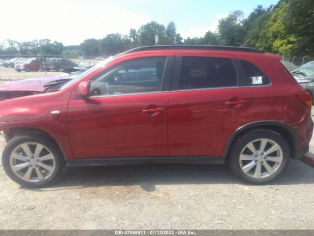 4A4AR4AU4EE026302 Mitsubishi Outlander Sport Se
