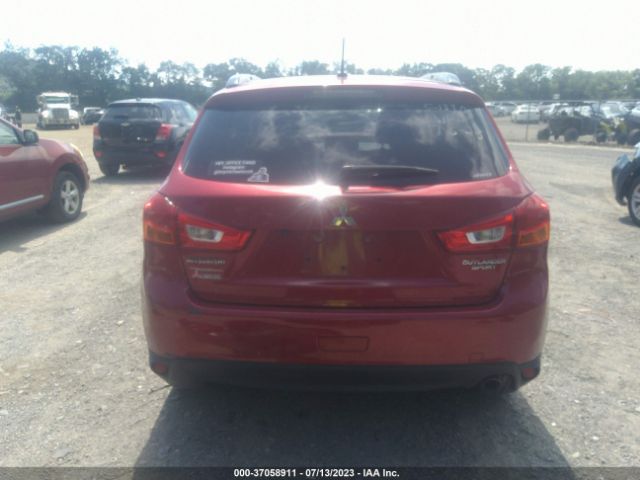 4A4AR4AU4EE026302 Mitsubishi Outlander Sport Se