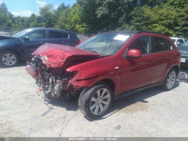 4A4AR4AU4EE026302 Mitsubishi Outlander Sport Se