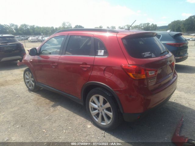 4A4AR4AU4EE026302 Mitsubishi Outlander Sport Se
