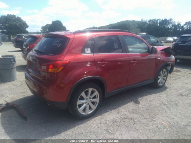4A4AR4AU4EE026302 Mitsubishi Outlander Sport Se