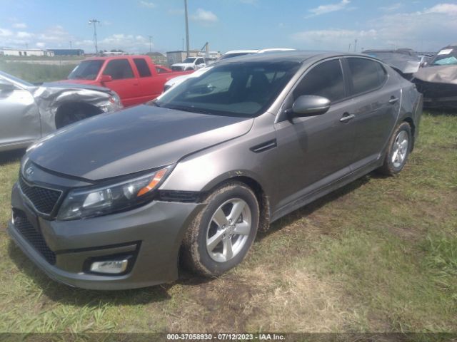 5XXGM4A70FG505663 KIA Optima Lx