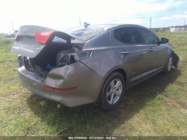 5XXGM4A70FG505663 KIA Optima Lx