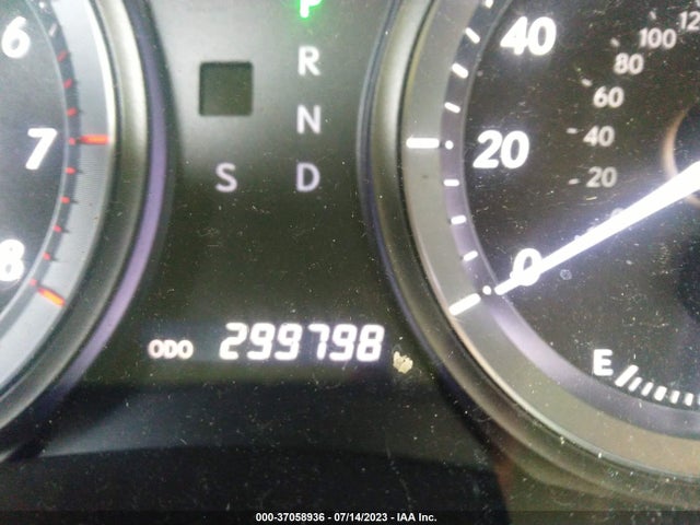 2007 LEXUS ES 350 VIN: JTHBJ46G072055403