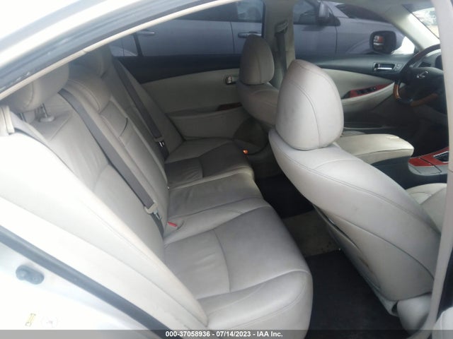 2007 LEXUS ES 350 VIN: JTHBJ46G072055403
