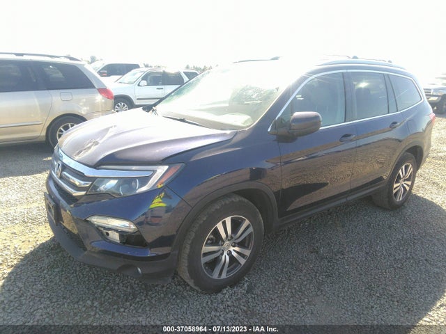 Honda Pilot Ex-l 2016 5FNYF6H59GB039900 Image 2